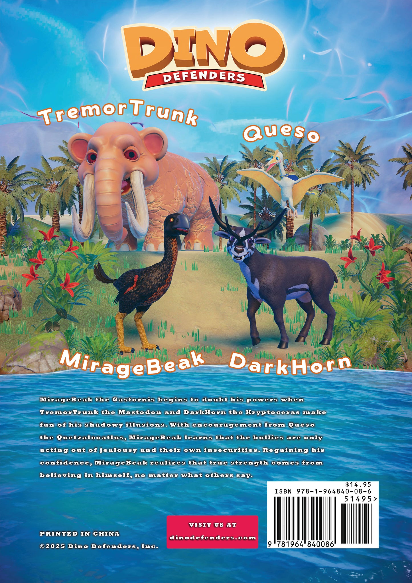 MirageBeak's Jealous Friends