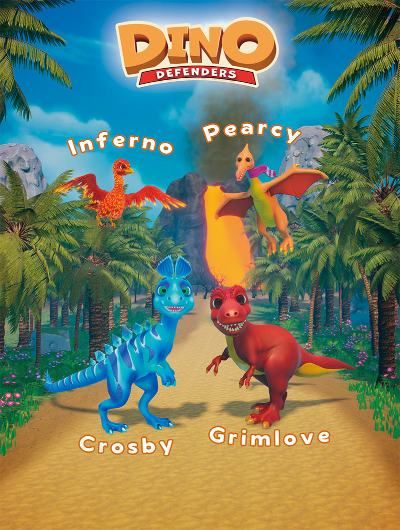 Crosby Calms A Volcano