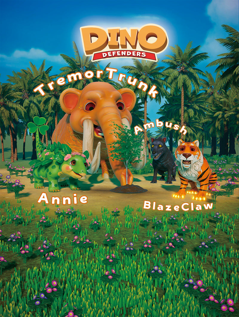 TremorTrunk's Tree Trouble