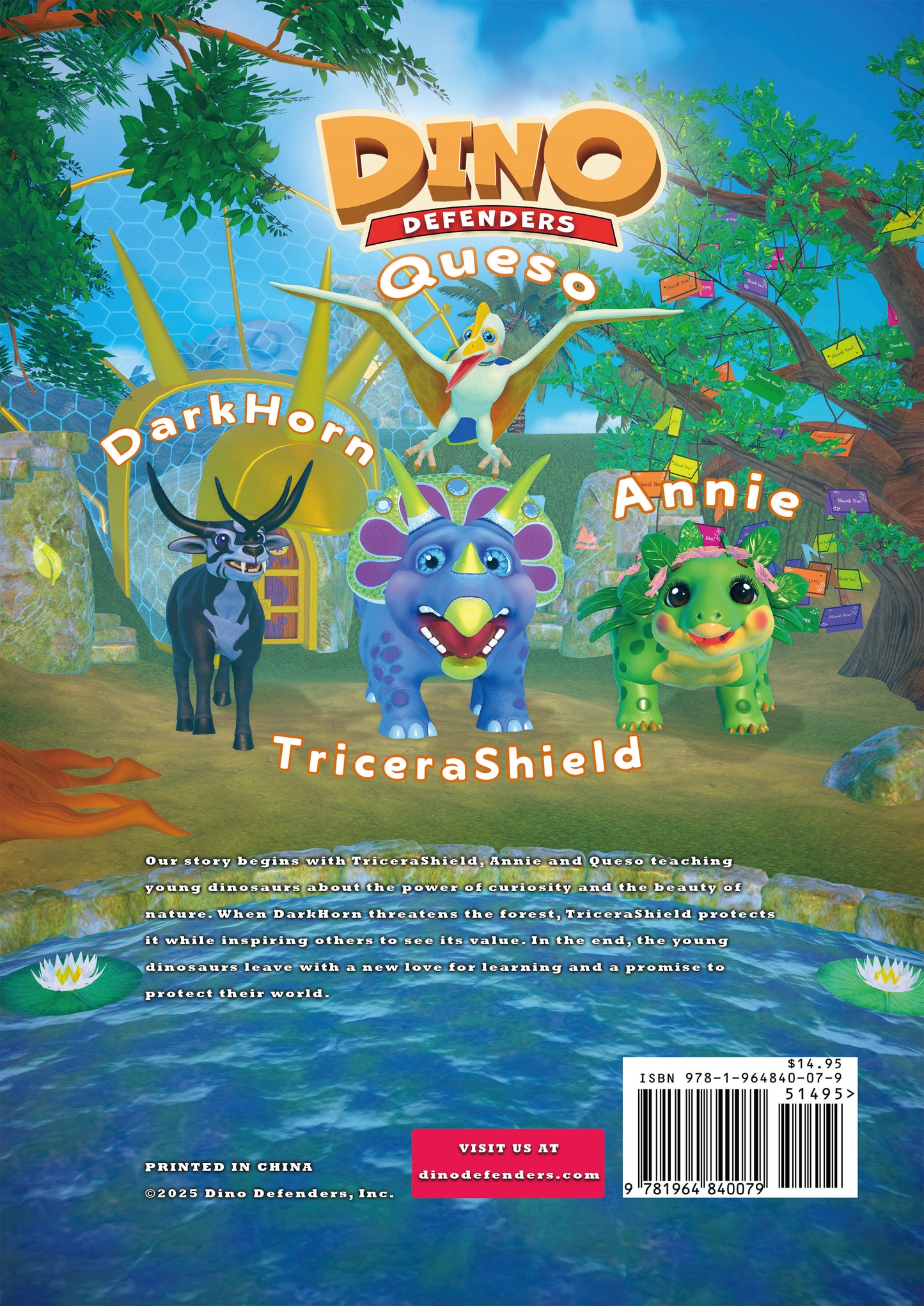 TriceraShield's Shielded Sanctuary