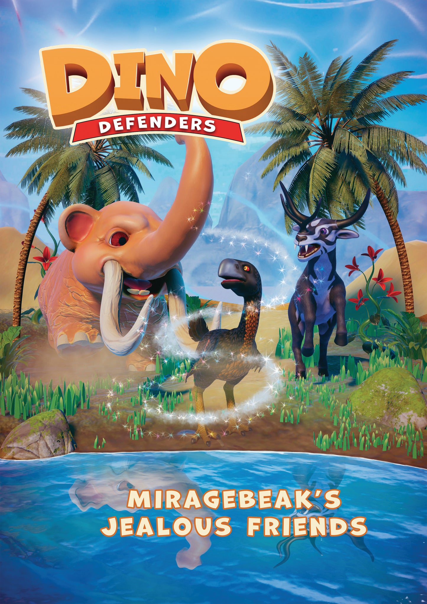 MirageBeak's Jealous Friends