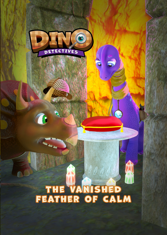 Dino Detectives: The Vanished Feather of Calm