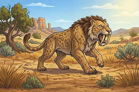 Fact Or Fiction: Smilodon