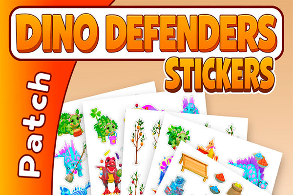 New Release: Produce Patch Stickers