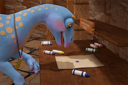 The Case Of The Secret Dots