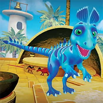 Crosby The Cryolophosaurus