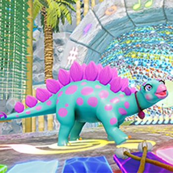 Stella The Stegosaurus