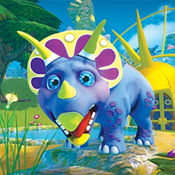 TriceraShield The Triceratops