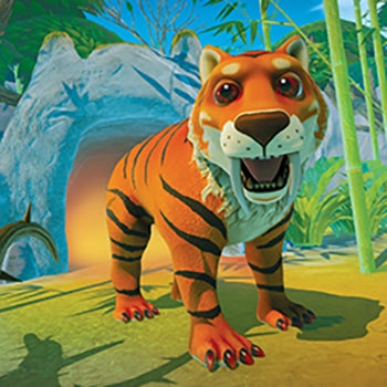 BlazeClaw The Smilodon