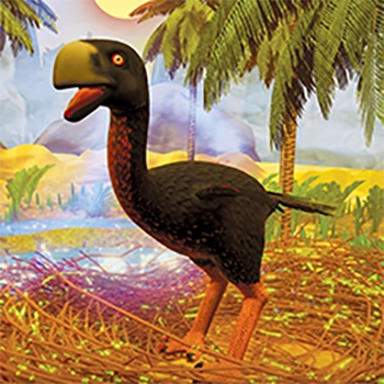 MirageBeak The Gastornis