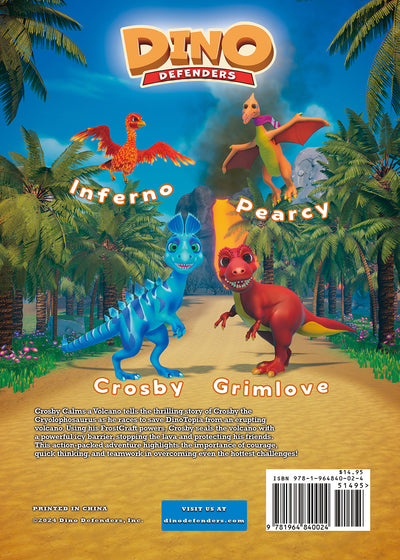 Crosby Calms A Volcano