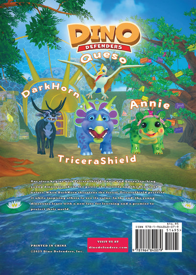 TriceraShield's Shielded Sanctuary