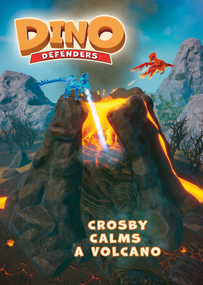 Crosby Calms A Volcano