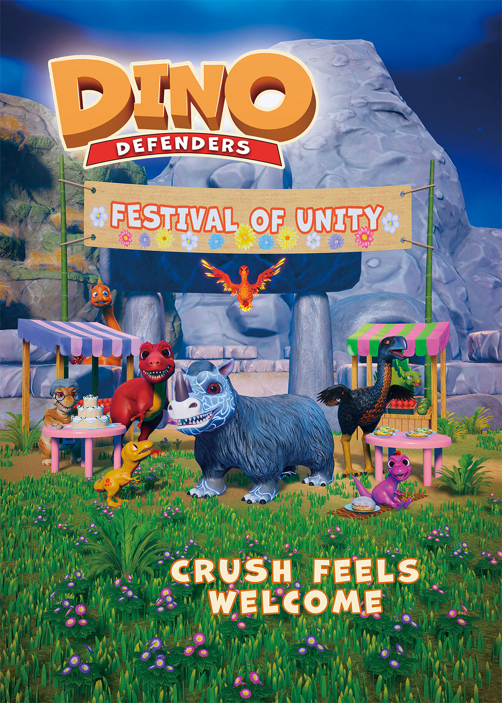 Crush Feels Welcome