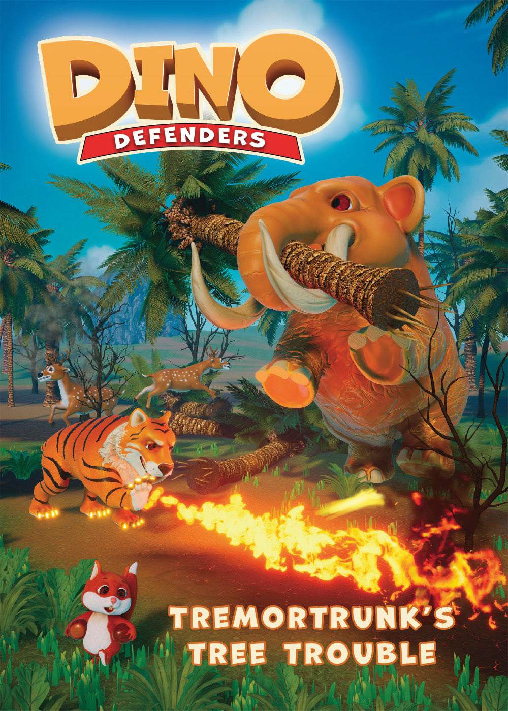 TremorTrunk's Tree Trouble